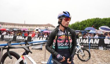 Giro. Tour d'Italie - Primoz Roglic au départ : «Revenir au général ? Pas réaliste...»