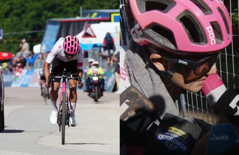 Giro. Tour d'Italie - Richard Carapaz : «J'ai démontré que j'étais le plus fort»
