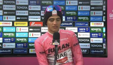 Giro. Tour d'Italie - Isaac Del Toro : «Pas d'excuse... j'ai beaucoup souffert»
