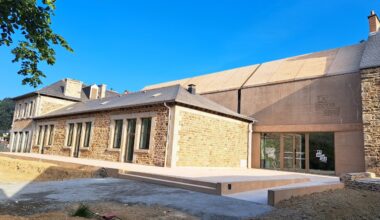 l'architecte de la Coursive à Fougères explique ses choix