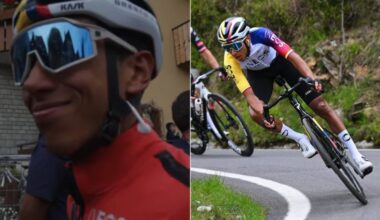 Giro. Tour d'Italie - Egan Bernal : «Bien sûr, on veut tous gagner, mais...»