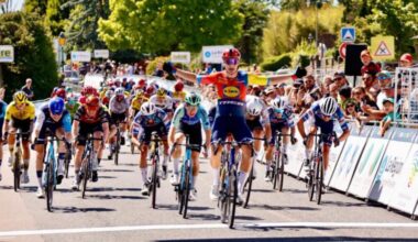 Cyclisme. Alpes Isère Tour - Matteo Milan s'est adjugé la 3e étape devant Aubin Sparfel