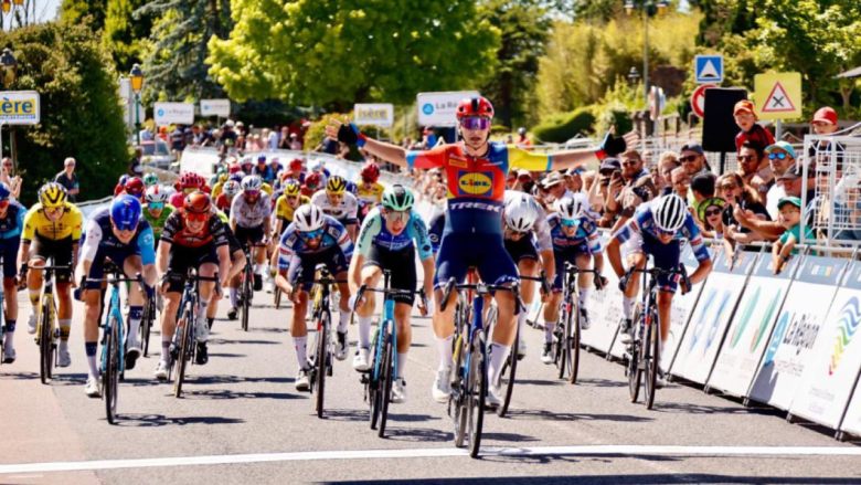 Cyclisme. Alpes Isère Tour - Matteo Milan s'est adjugé la 3e étape devant Aubin Sparfel