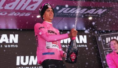 Giro. Tour d'Italie - Isaac Del Toro : «J'ai regardé Simon Yates, il m'a regardé et...»