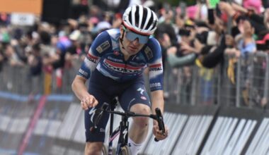 Cyclisme. Transfert - Gianmarco Garofoli prolonge avec la Soudal Quick-Step