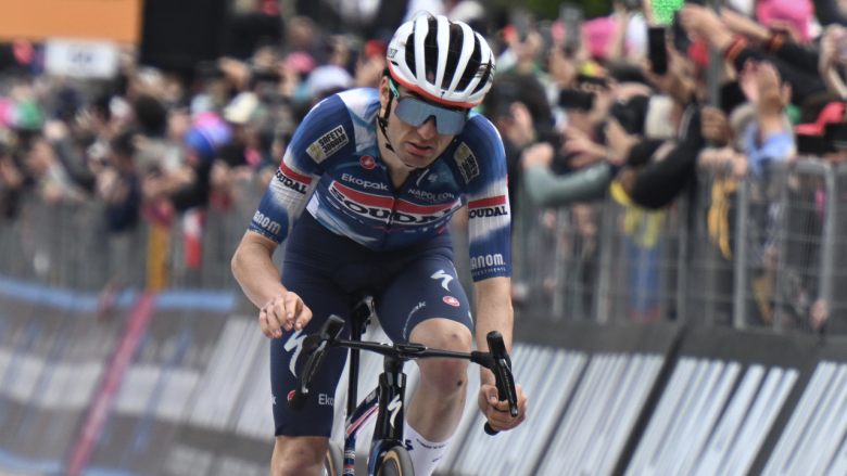 Cyclisme. Transfert - Gianmarco Garofoli prolonge avec la Soudal Quick-Step