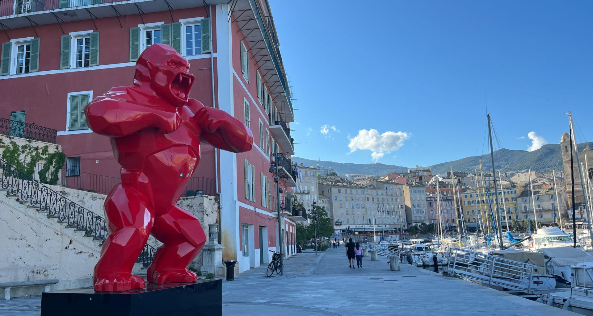 Bastia : Les sculptures de Richard Orlinski sont de retour