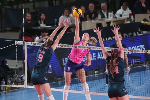 À nouveau vainqueur face à Nantes, Levallois Paris conserve son titre de champion de France - L'Équipe