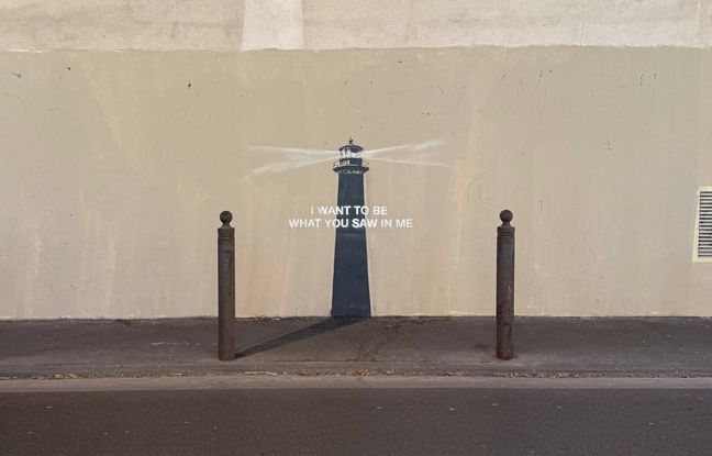 Banksy fait son retour sous forme de phare dans la deuxième ville française