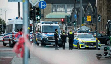 ​18 blessés dans une attaque au couteau en Allemagne