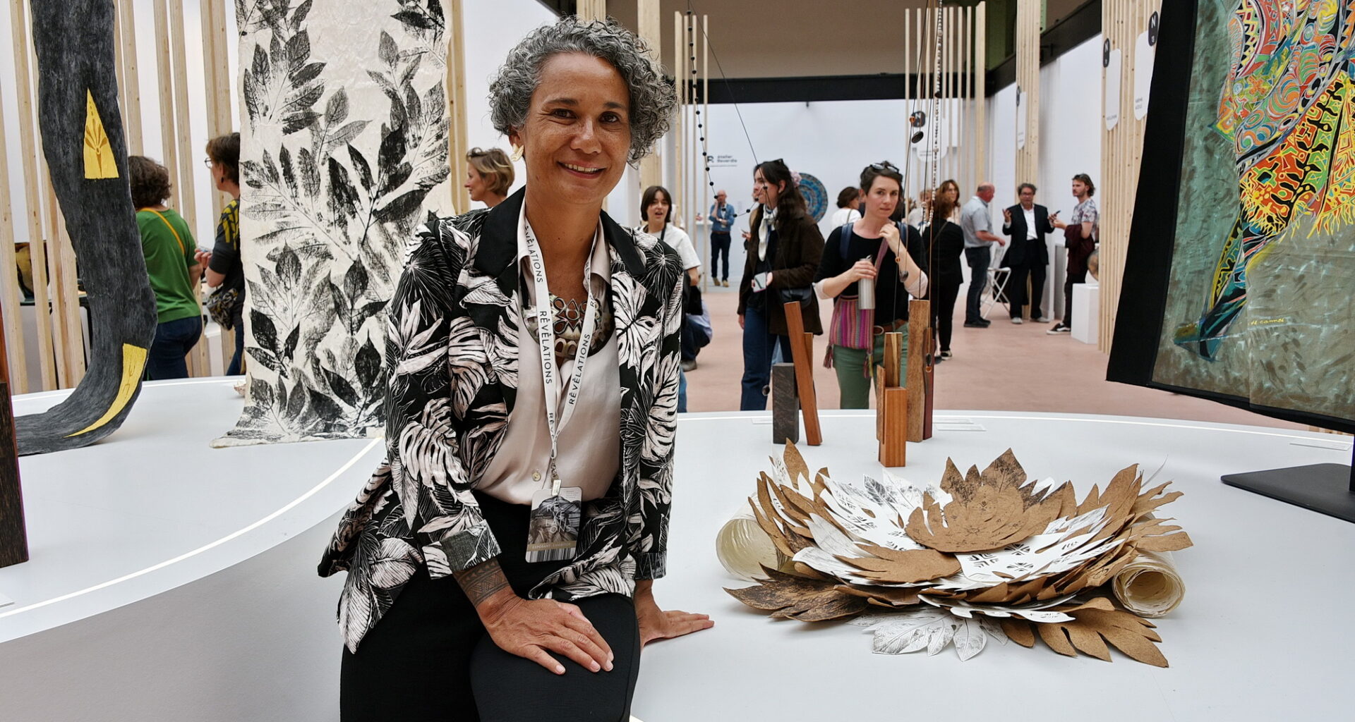 Le tapa s’expose au Grand Palais