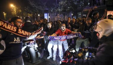 Le chauffeur de VTC qui a renversé des supporters du PSG mis en examen