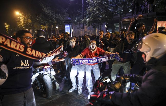 Le chauffeur de VTC qui a renversé des supporters du PSG mis en examen