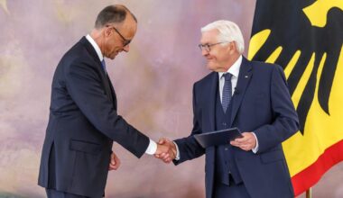 Friedrich Merz, le nouveau chancelier déjà sous contrainte