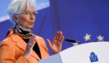 Christine Lagarde s’en prend aux propos «terribles» de Trump sur l'UE