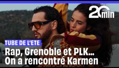 Rap, Grenoble, Real Madrid et tube de l'été... On a rencontré Karmen
