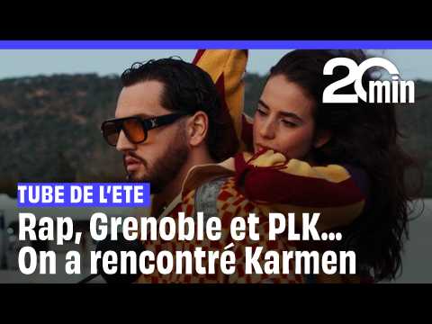 Rap, Grenoble, Real Madrid et tube de l'été... On a rencontré Karmen
