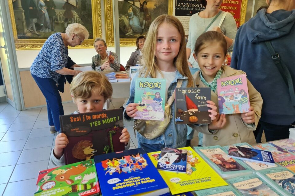 Les petits lecteurs ont aussi trouvé leur bonheur !