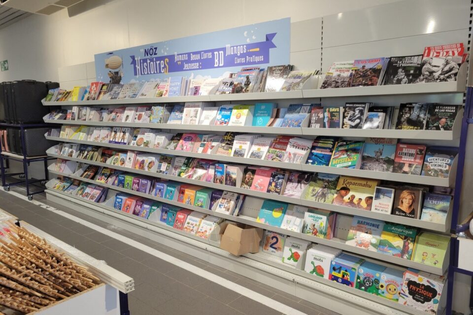 Caudebec est l'un des premiers magasins à disposer d'un espace 