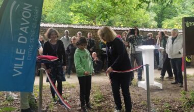 la première forêt cinéraire d'Île-de-France est née en Seine-et-Marne
