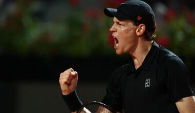 Jannik Sinner s’invite en quarts à Rome