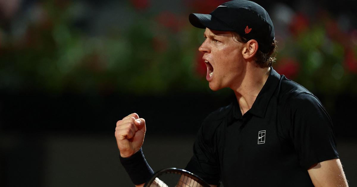 Jannik Sinner s’invite en quarts à Rome