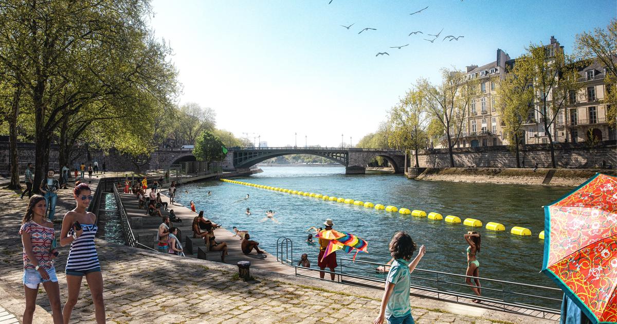 À partir du 5 juillet à Paris, vous pourrez nager dans la Seine
