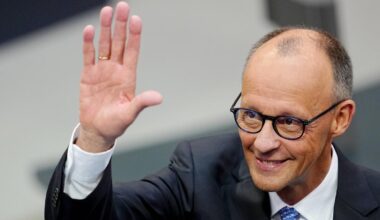 En Allemagne, Friedrich Merz élu chancelier au deuxième tour par les députés après un revers inédit