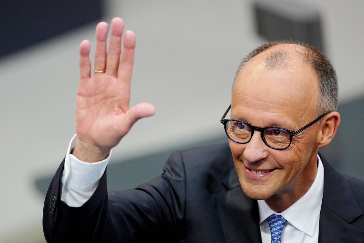 En Allemagne, Friedrich Merz élu chancelier au deuxième tour par les députés après un revers inédit