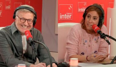 Laurent Ruquier et Léa Salamé se réconcilient sur France Inter