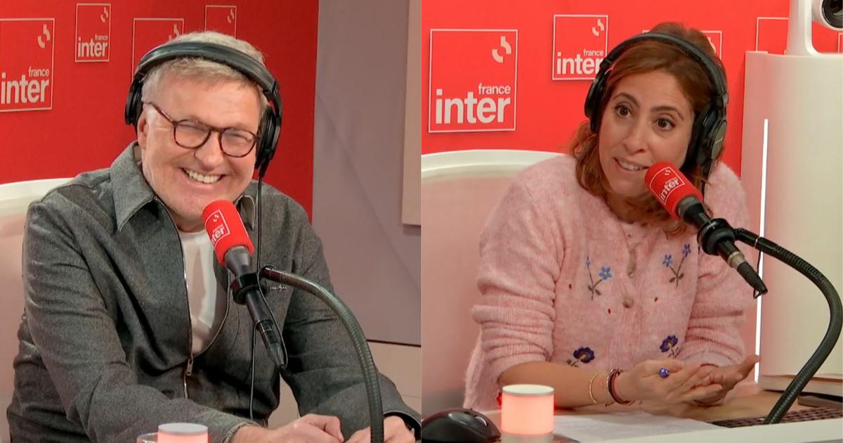 Laurent Ruquier et Léa Salamé se réconcilient sur France Inter