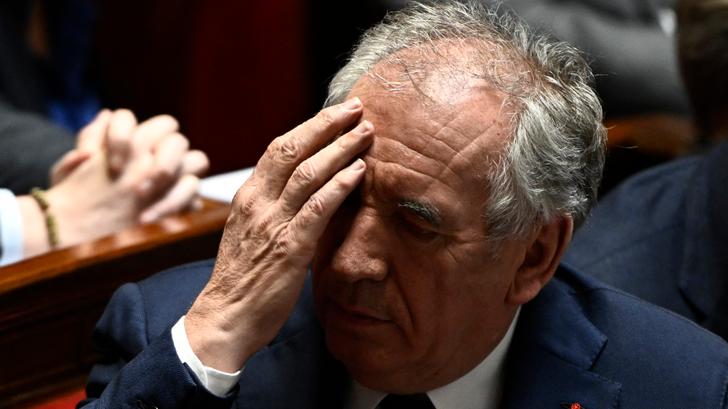 François Bayrou photographié mardi 11 mars à l’Assemblée nationale, lors des questions au gouvernement
