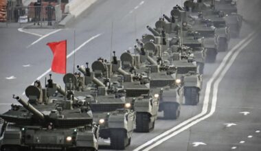 L'Ukraine appelle les troupes étrangères à la non-participation au défilé du 9 mai à Moscou