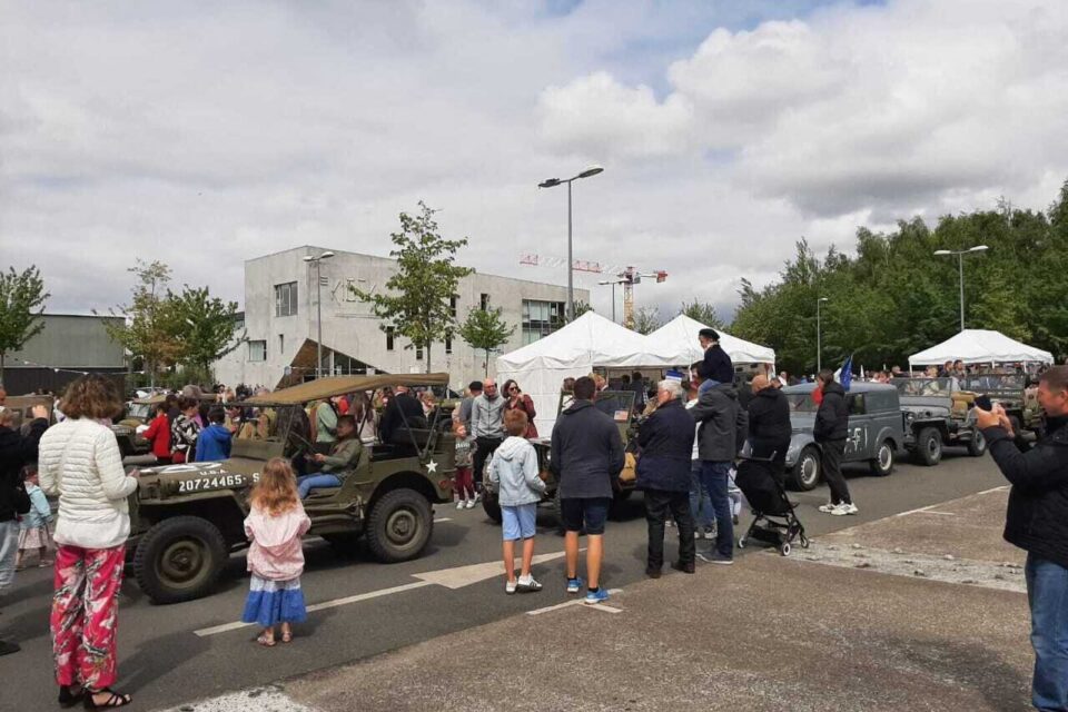 Une manifestation qui a nécessité environ un an de préparation, pour les 80 ans de la Libération.