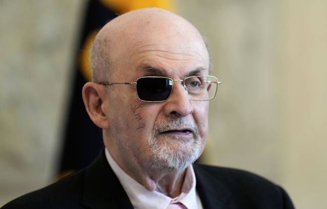 L’homme qui a tenté de tuer Salman Rushdie condamné à 25 ans de prison