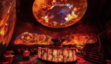 Lille. Magmatic, l'incroyable restaurant immersif où l'on mange au cœur d'un volcan