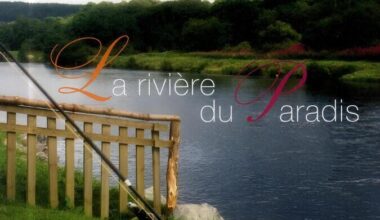 Le saviez-vous ? La Pêche dans la Touques près de Pont-l'Évêque a inspiré un livre !