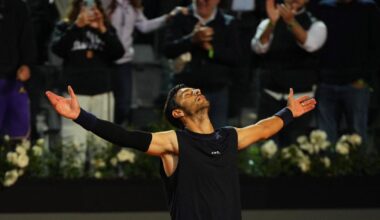 Musetti écœure Zverev et retrouvera Alcaraz en demi-finale à Rome