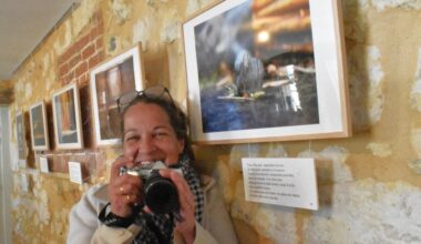 À Courgeon, une première exposition photo pour Adèle Gautier-Lamiroté sur « L’esprit des lieux »