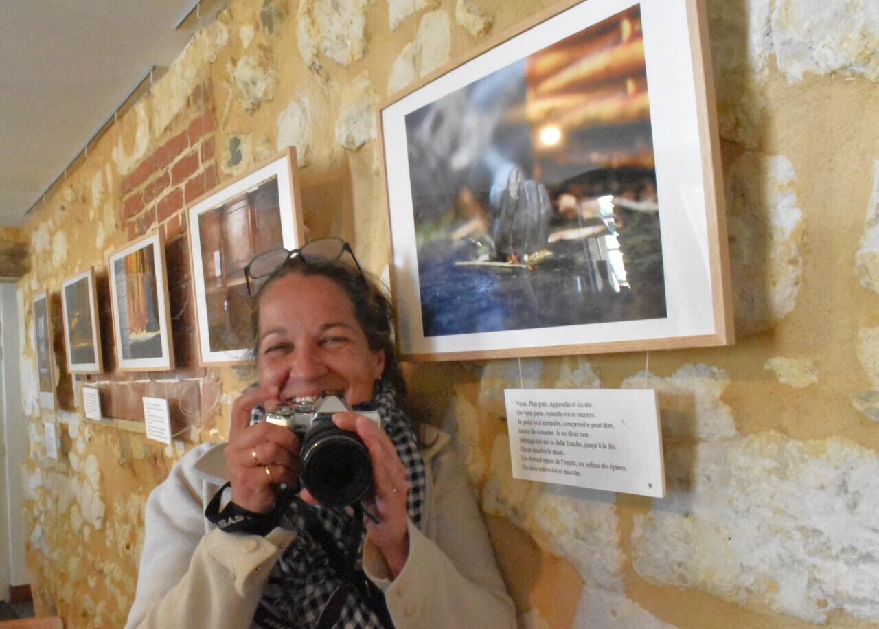 À Courgeon, une première exposition photo pour Adèle Gautier-Lamiroté sur « L’esprit des lieux »