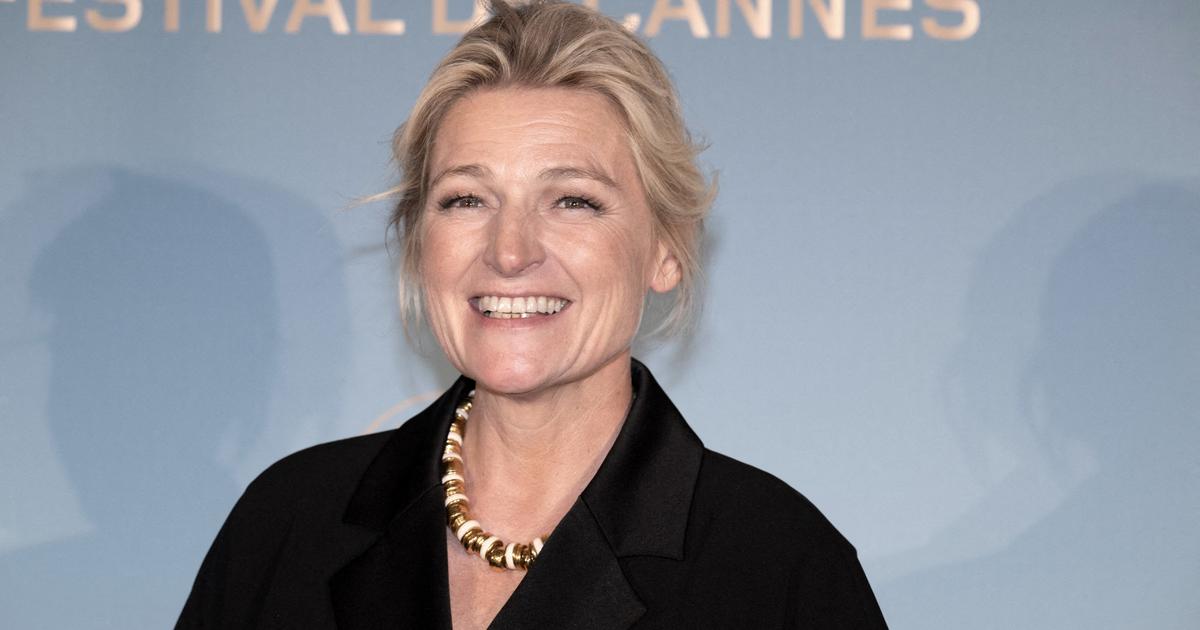 la présentatrice de «C à vous» Anne-Elisabeth Lemoine évoque ses complexes
