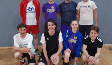VOLLEY BALL : L'équipe Loisirs du Creusot s'est frottée à la Coupe de France
