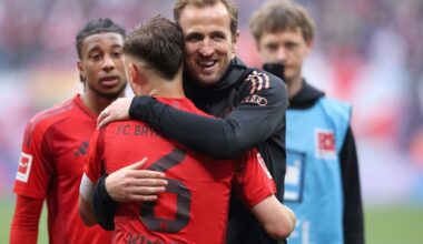 Harry Kane, suspendu, et Joshua Kimmich, à l
