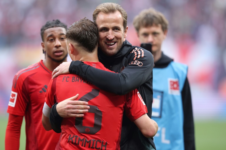 Harry Kane, suspendu, et Joshua Kimmich, à l