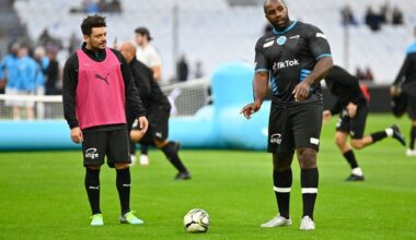 Teddy Riner, Paul Mirabel, Yoann Gourcuff, M.Pokora… Du très lourd sur la pelouse de la Beaujoire