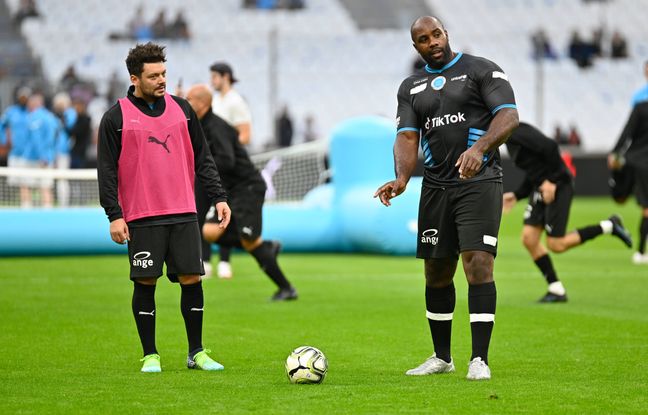 Teddy Riner, Paul Mirabel, Yoann Gourcuff, M.Pokora… Du très lourd sur la pelouse de la Beaujoire