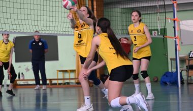 VOLLEY BALL : Les U18 du Creusot sans pitié pour Sochaux pour les filles et Lons le Saunier pour les garçons