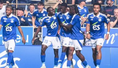 vainqueur d’un PSG remanié, Strasbourg rêve encore de Ligue des champions