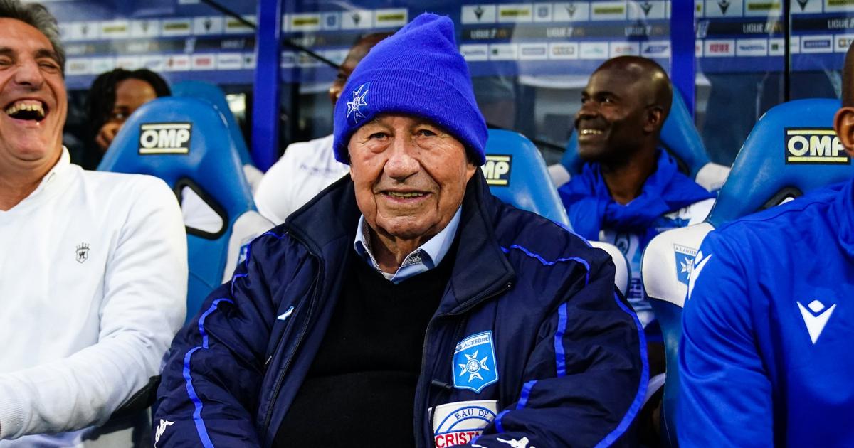 la comparaison qui fait jaser de Guy Roux lors du jubilé de Djibril Cissé