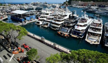 Bouteille à 30.000 euros, palace flottant... La ruée des VIP sur les balcons et les yachts de luxe au GP de Monaco